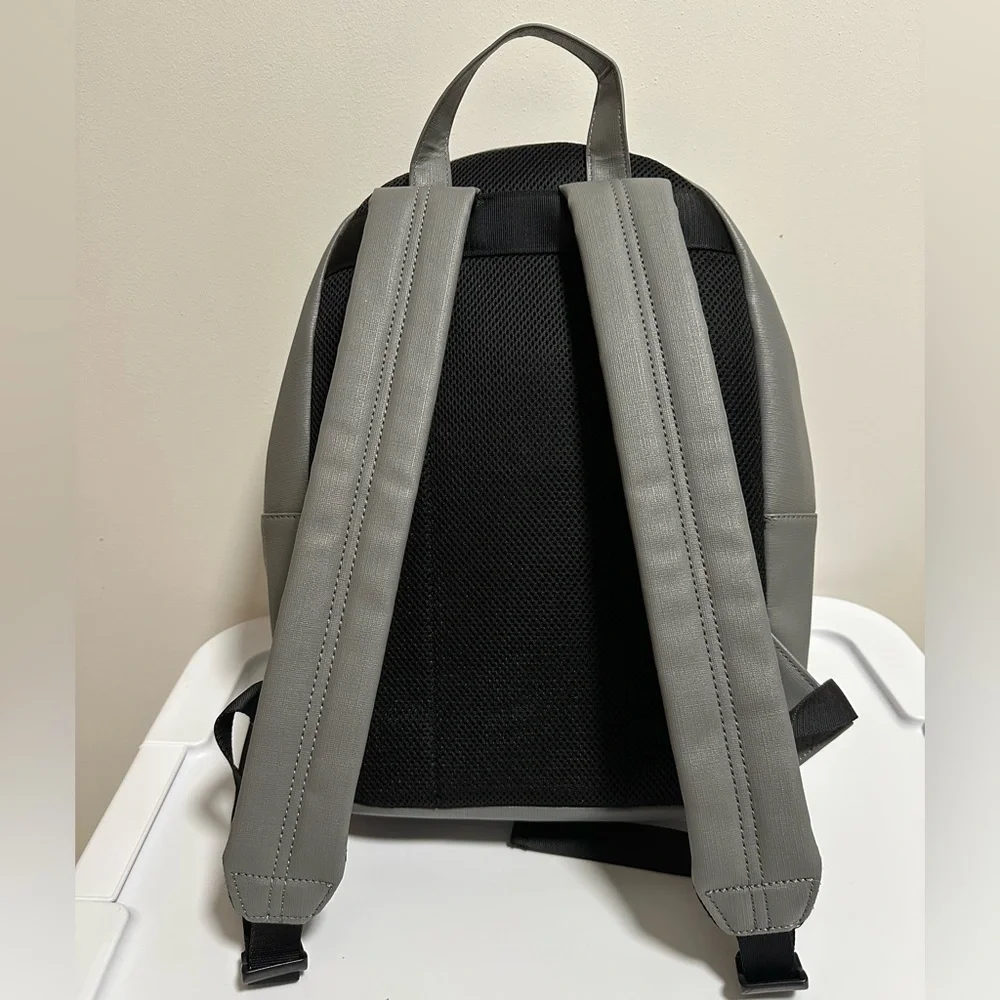 GUESS Grey Men's Backpack - Picture 2 of 7